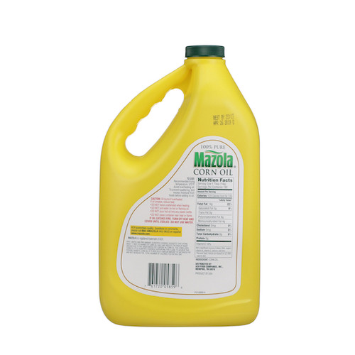 Mazola Corn Oil, 96 Fluid Ounces, 6 Per Case